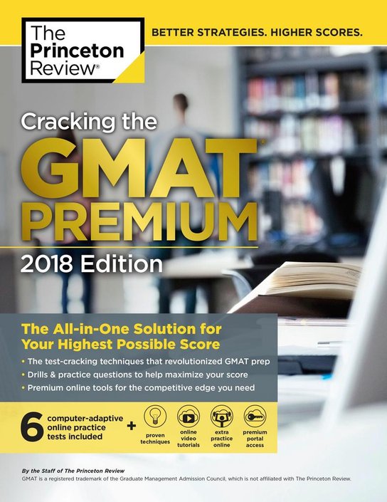 Cracking Gmat Premium 2018
