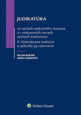 Judikatúra vo veciach exekučného konania