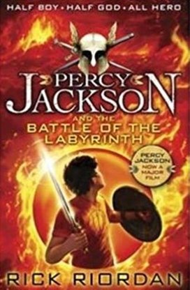 Percy Jackson 04 and the Battle of the Labyrinth