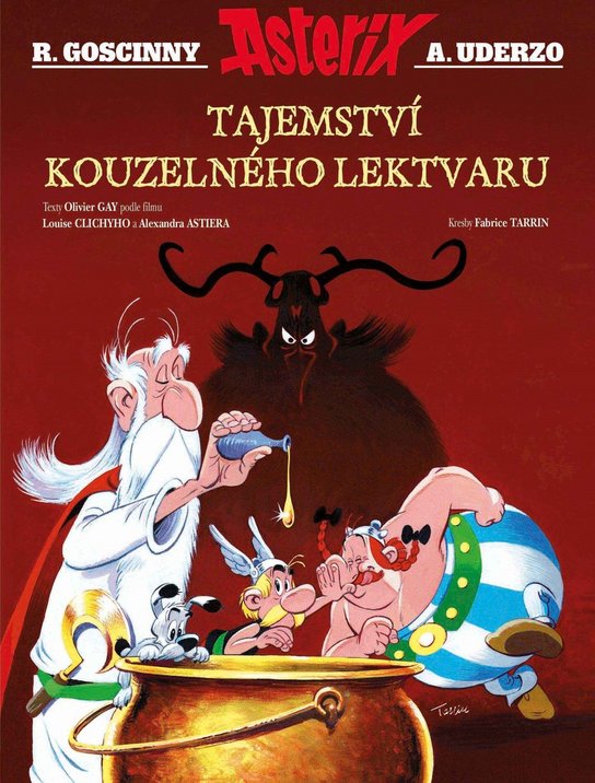 Asterix Tajemství kouzelného lektvaru