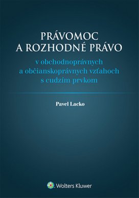 Právomoc a rozhodné právo