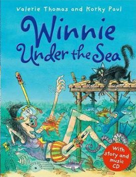 Winnie Under the Sea. Book + CD