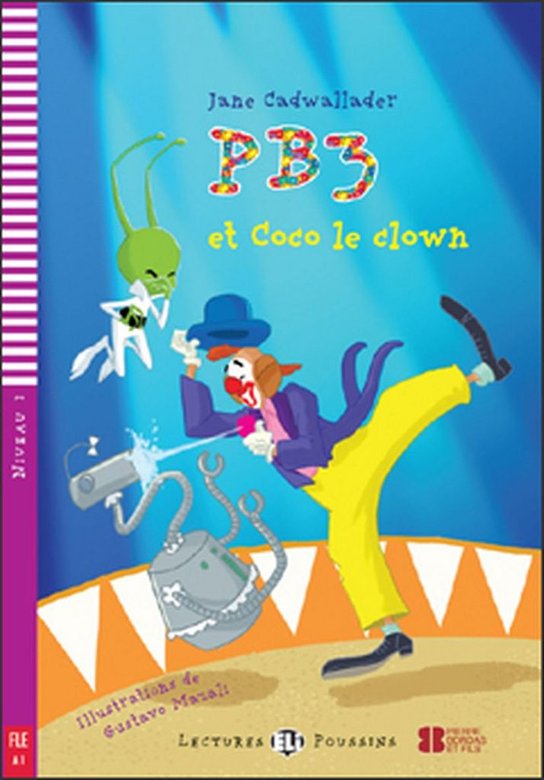 PB3 et Coco le Clown