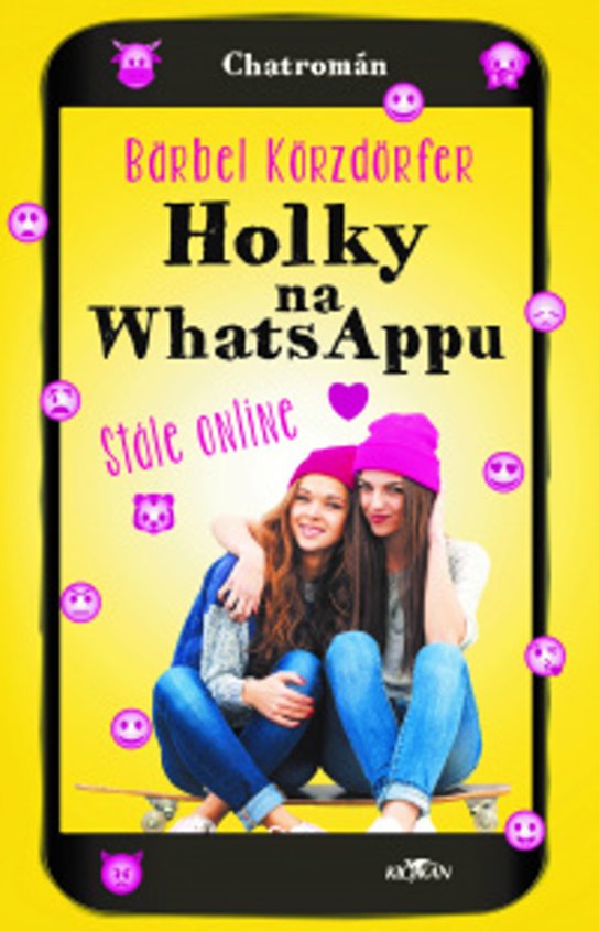 Holky na whatsappu stále online