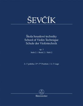 Škola houslové techniky