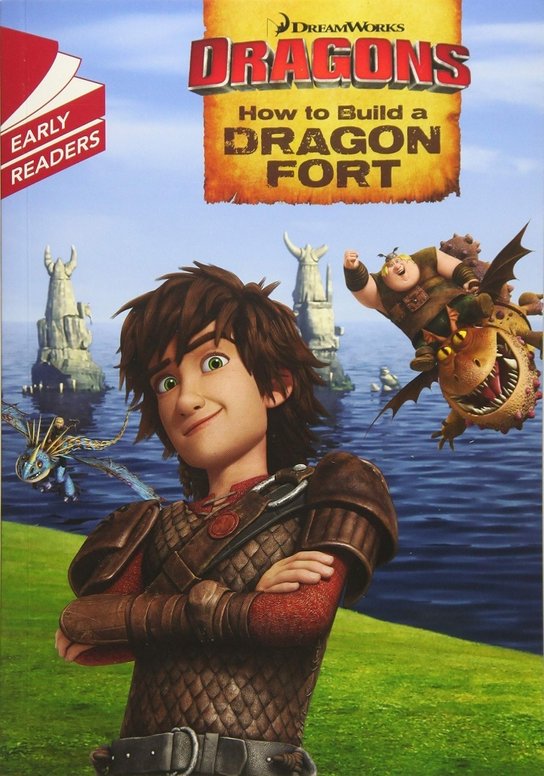 How to Train Your Dragon TV: How to Build a Dragon Fort