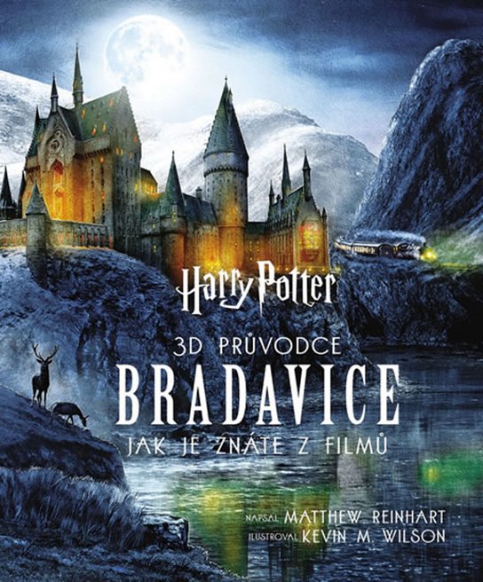 Harry Potter 3D průvodce Bradavice