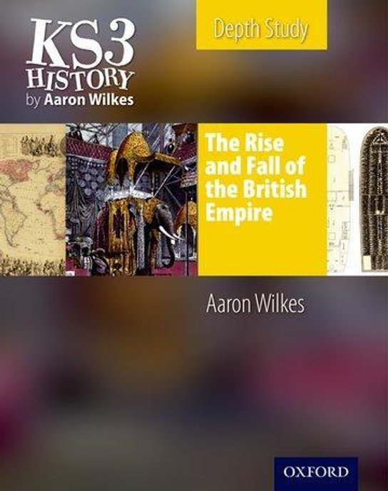 Folens History: The Rise & Fall of the British Empire Student's Book
