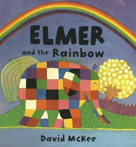 Elmer and the Rainbow