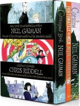 Neil Gaiman & Chris Riddell Box Set