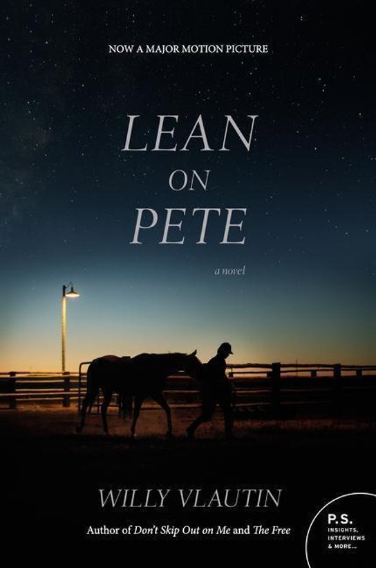 Lean on Pete. Movie Tie-In