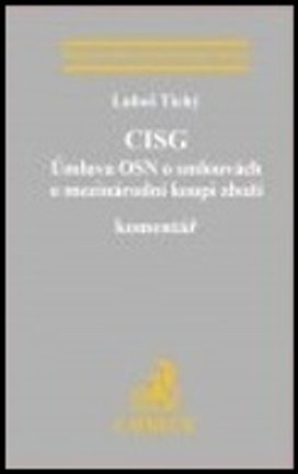 CISG Úmluva OSN o smlouvách o mezinárodní koupi zboží