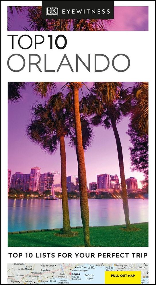 DK Eyewitness Travel Top 10 Orlando