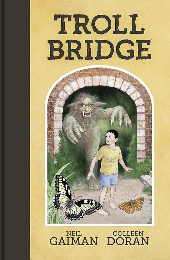 Troll Bridge. Graphic Novel