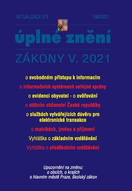 Aktualizace V/3 – o evidenci obyvatel
