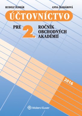 Účtovníctvo pre 2. ročník obchodných akadémií