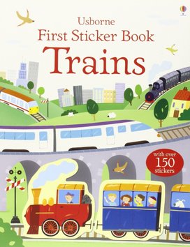 First Sticker Book: Trains