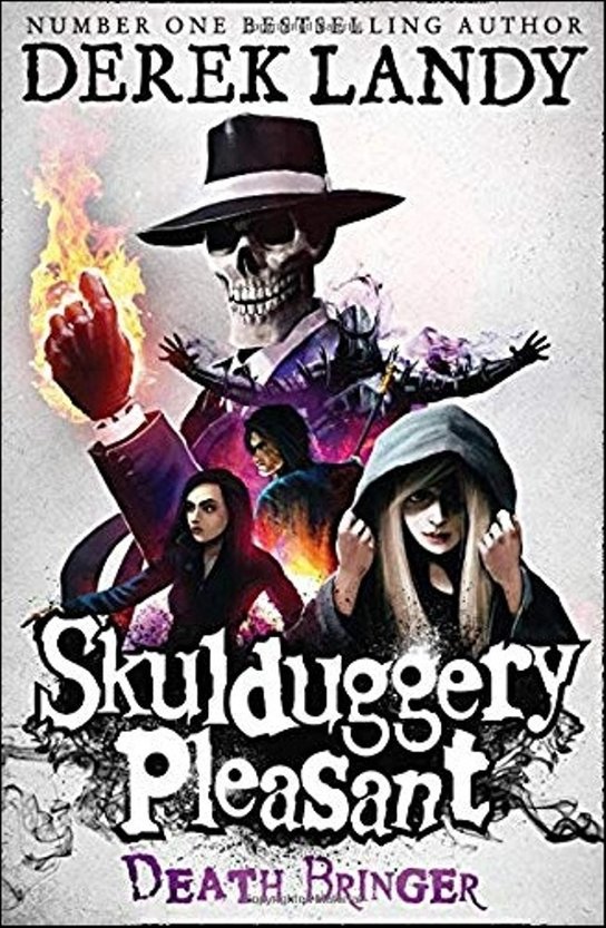 Skulduggery Pleasant 06. Death Bringer