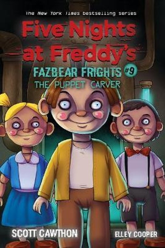 Five Nights at Freddy's: Fazbear Frights #09
