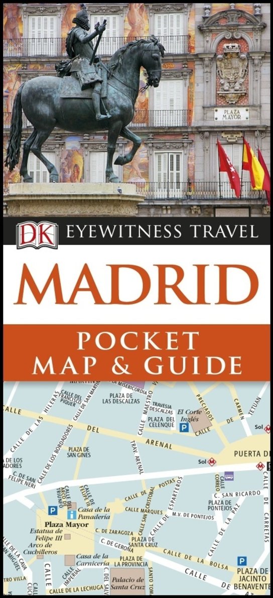 DK Eyewitness Travel Madrid Pocket Map and Guide