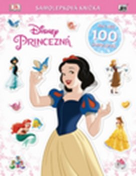 Samolepková knižka Princezné