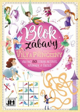 Blok zábavy Víly a princezny