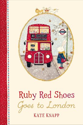 Ruby Red Shoes Goes To London