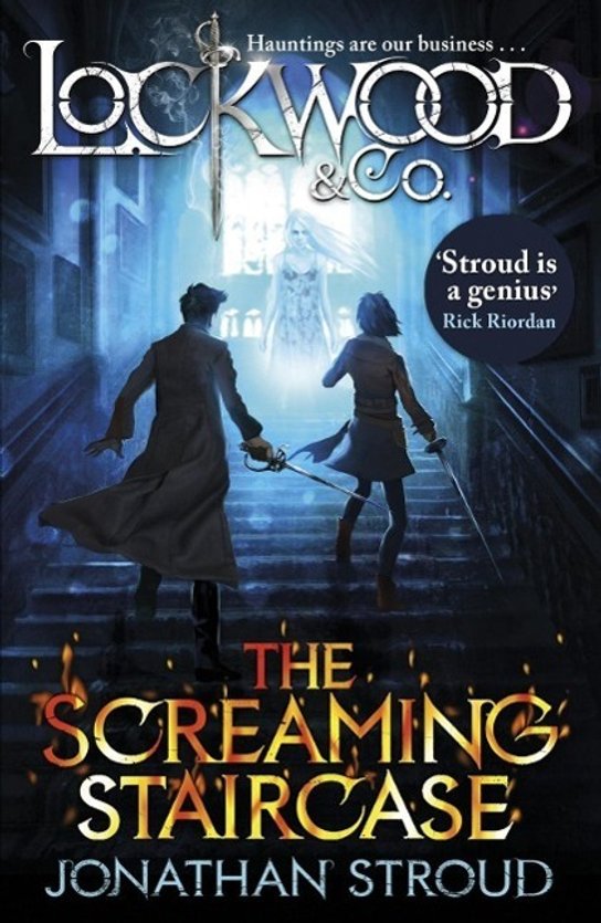 Lockwood & Co 01: The Screaming Staircase