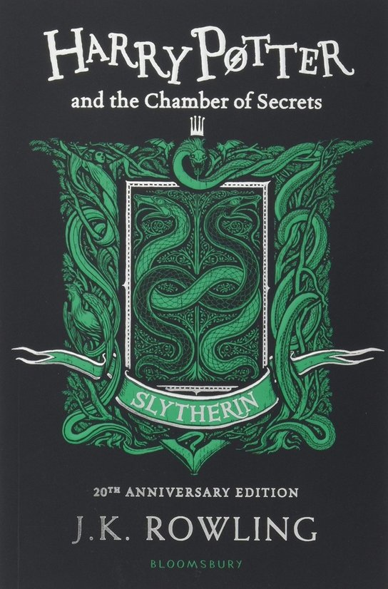Harry Potter Harry Potter and the Chamber of Secrets. Slytherin Edition