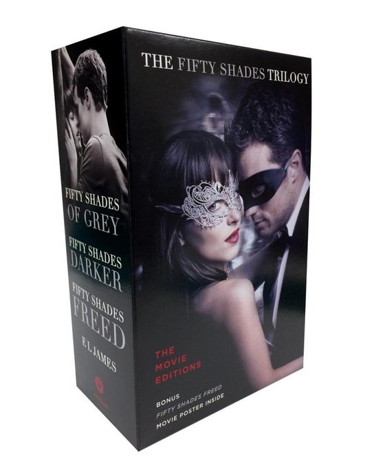 Fifty Shades 3 Copy Boxed Set. Media Tie-In