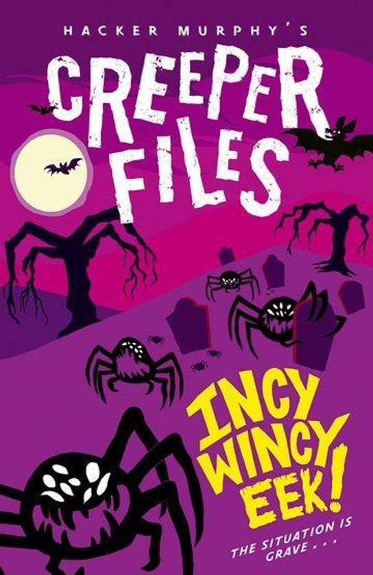 The Creeper Files 04: Incy Wincy Eek!