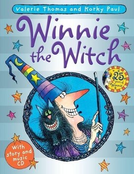 Winnie the Witch. 25th Anniversary Edition. Book + CD