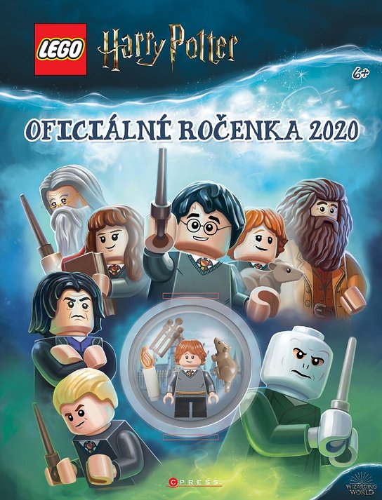 LEGO Harry Potter Oficiální ročenka 2020