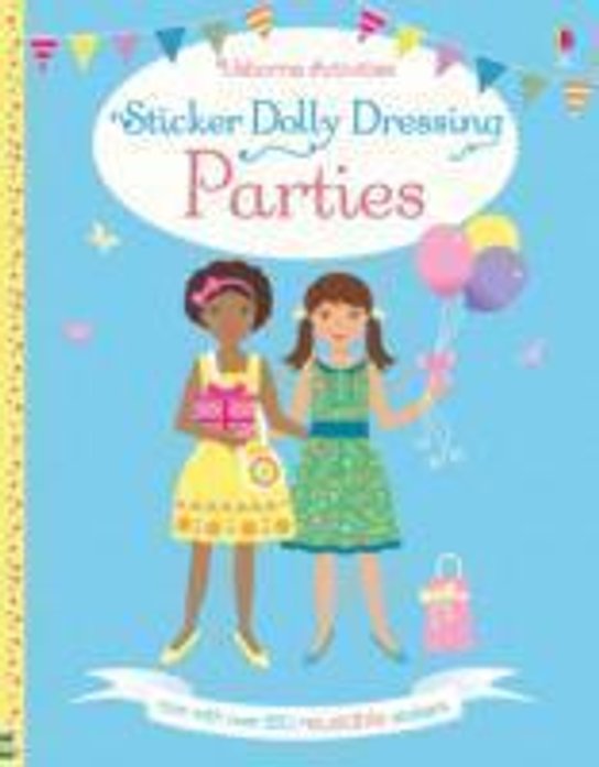 Sticker Dolly Dressing: Party Girls