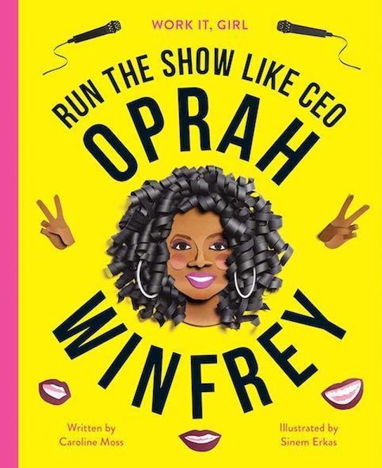Run the show like CEO: Oprah Winfrey