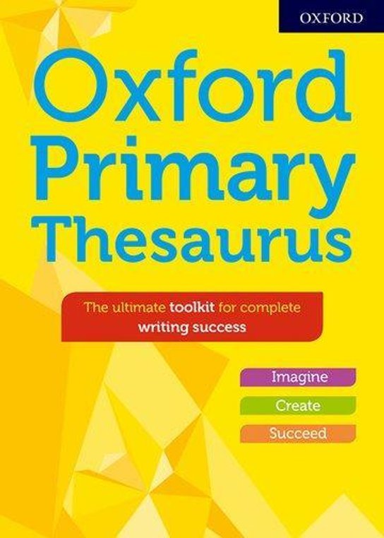 Oxford Primary Thesaurus 2018