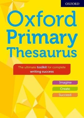 Oxford Primary Thesaurus 2018