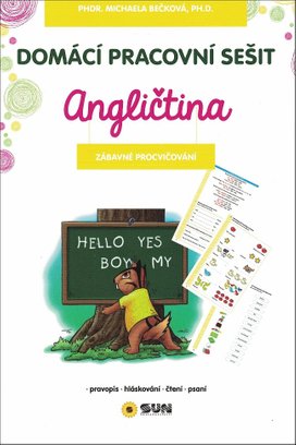 Domácí pracovní sešit Angličtina