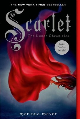 The Lunar Chronicles 02. Scarlet