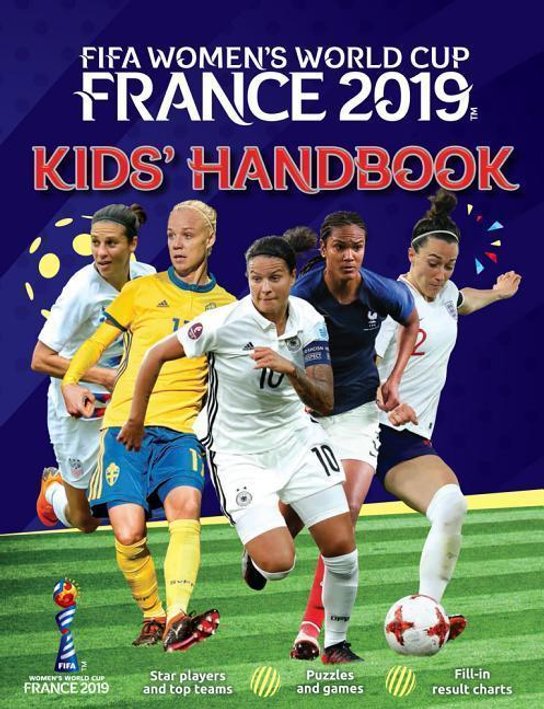 FIFA Women's WC 2019 Kids' Handbook