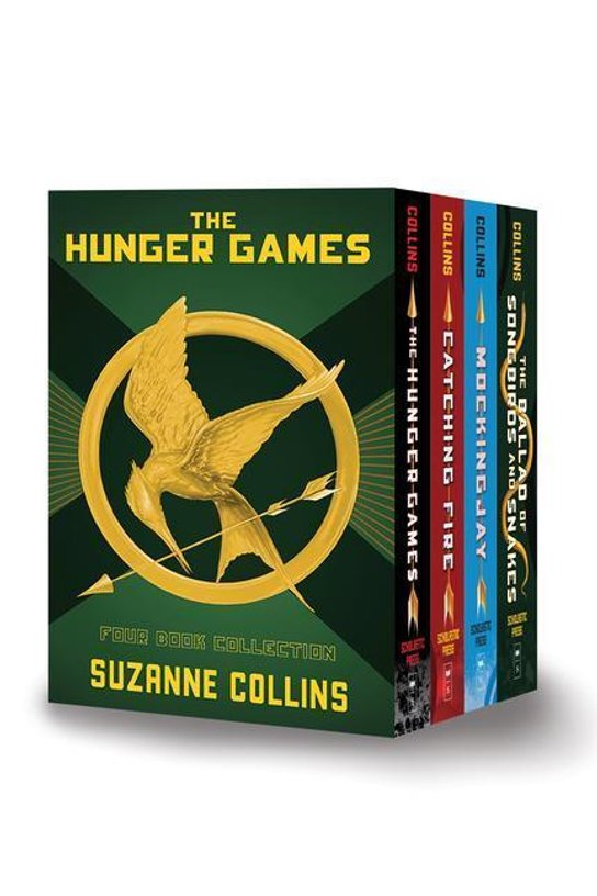 Hunger Games 4-Book Hardcover Box Set
