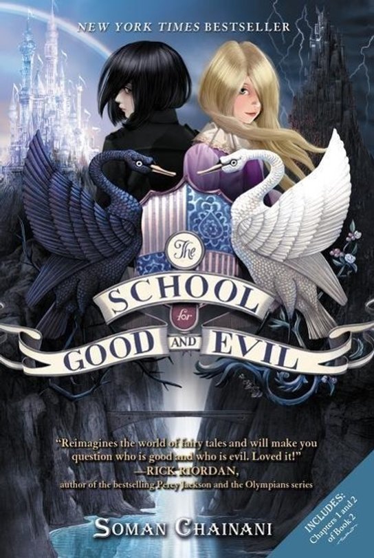 The School for Good and Evil 01