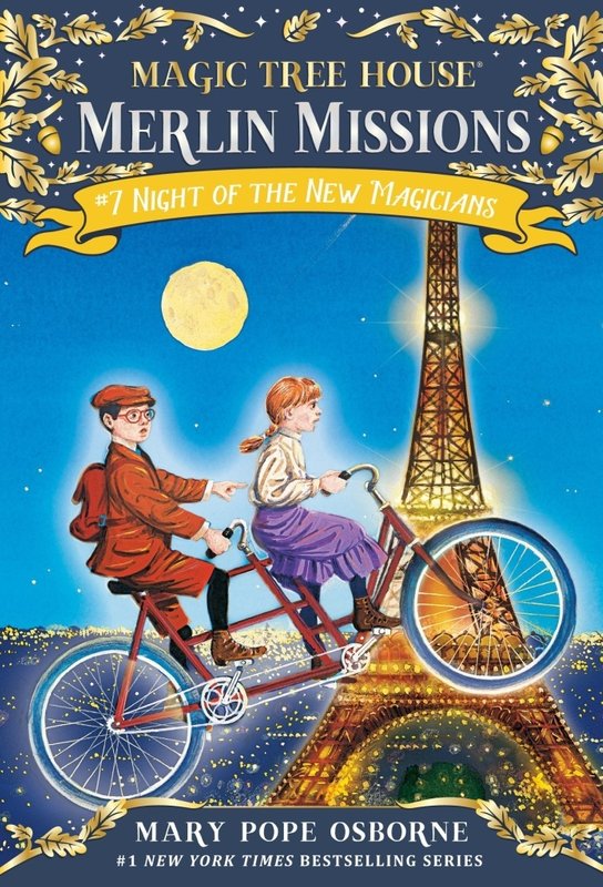 Magic Tree House 35. Night of the New Magicians