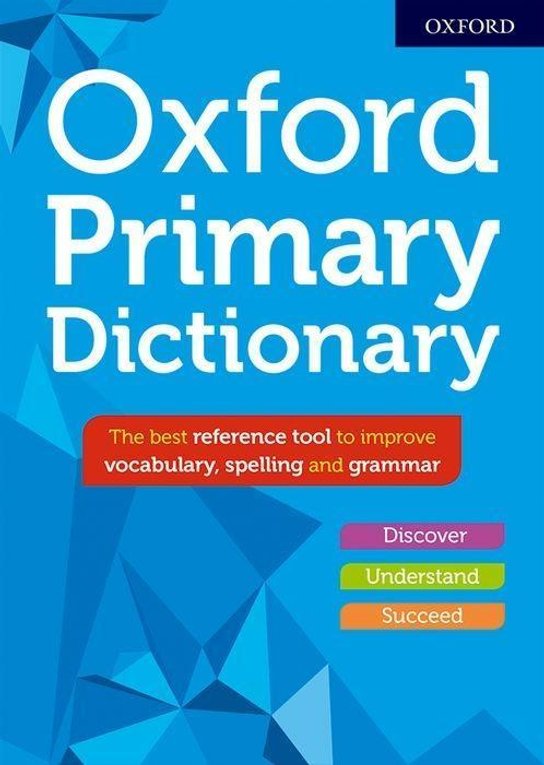 Oxford Primary Dictionary 2018