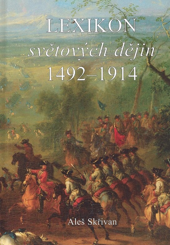 Lexikon světových dějin 1492 - 1914