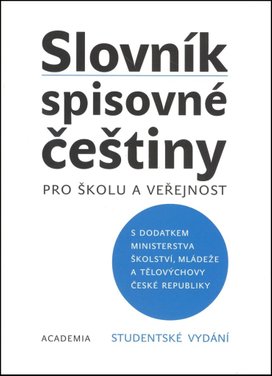 Slovník spisovné češtiny