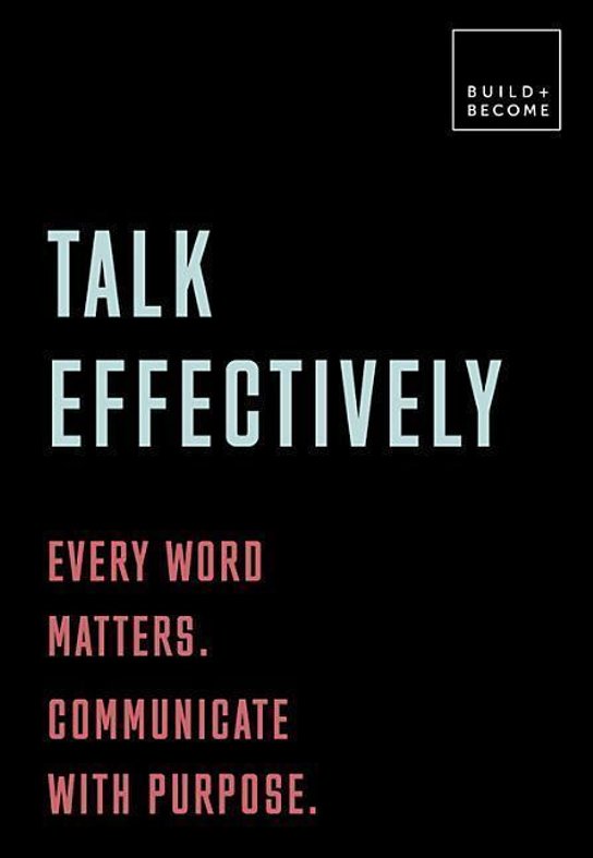 Talk Confidently: Understand conversation. Communicate purposefully.