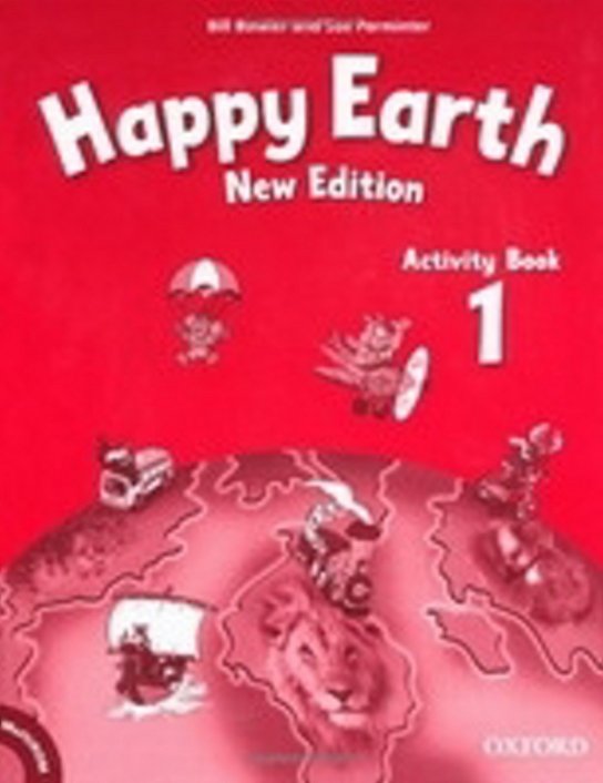 Happy Earth New Edition 1 Activity Book with MultiRom Pack