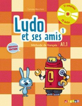 Ludo et ses amis 1 Učebnice