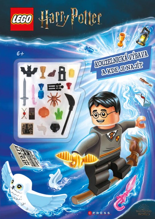 LEGO Harry Potter Kouzelnická výbava a kde ji najít